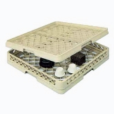 Vollrath Rack-Master Dishwasher Rack, Low Profile, Base Only, Full Size, Beige