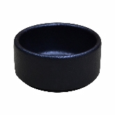 Ariane, Ramekin, 2.50 oz, 2 3/4", Matte Black, Porcelain