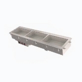 Vollrath Four-Well Hot Short Sided Drop-In, Infinite Controls, Autofill and Manifold Drains, AMPS 20.8