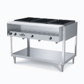 Vollrath Servewell Buffet, Hot Food, Electric Table, 2 Well, S/S, 1200-1600 Watts