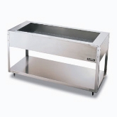 Vollrath Servewell Cold Food Table, 5 Pan, Non-refrig, S/S