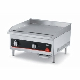 Vollrath Cayenne 48" Gas Flat Top Griddle, Shipped Set Up For Natural Gas, Fully Welded