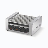 Vollrath Hot Dog Grill, Roller-Type, (7) Rollers, (18) Hot Dog Capacity, Variable Temperature Control