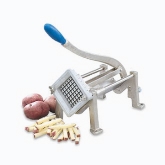 Vollrath Potato Cutter, Cut Size 9/32, Heavy Nickel-Plated Ductile Cast Iron Frame, Handle w/Screw Holes