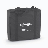 Vollrath Mirage Induction Bag, Nylon Padded w/Shoulder Strap, Padded Partition, Black