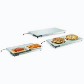 Vollrath Cayenne Heated Shelf, Left Aligned, 24" L, Two Zone Heat Control