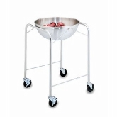 Vollrath Mobile Bowl Stand Only, S/S, For 79301, 30 qt Mobile Bowl Unit