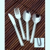 World Tableware, Disposable Fork, 6", EcoWare, AISI 430 18/0 S/S